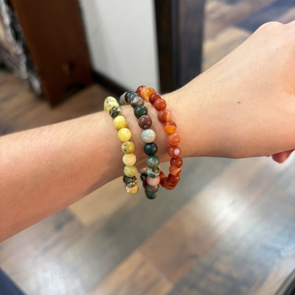 3 Stone Bracelets - Picture 2 of 2